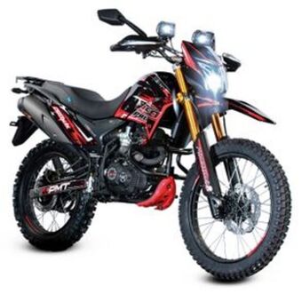 El Bodegón Motocicleta doble propósito vento crossmax pro rojo - negro 250cc 2022 oferta