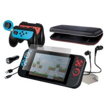 El Bodegón Set de inicio para nintendo switch dreamgear dgsw-6502 negro oferta