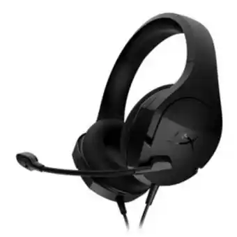 Audífonos alambricos gaming hyperx negro