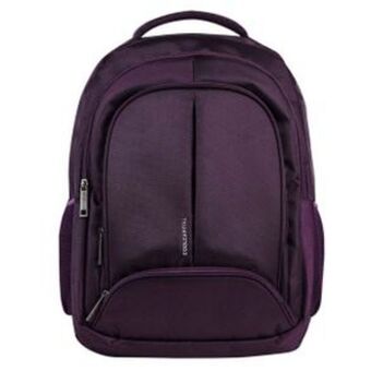 Mochila para labtop cool capital bast 15.6p morado cc-b32424