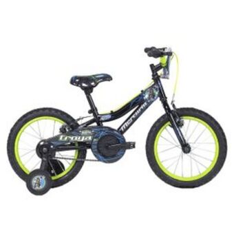El Bodegón Bicicleta para niño r16 mercurio negro-amarilla 300765 oferta