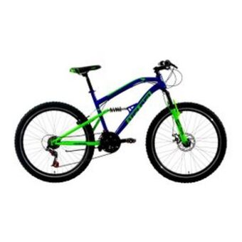 El Bodegón Bicicleta veloci naukas pro fd rodado 26 azul de montaña oferta