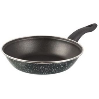 El Bodegón Sartén de 20 cm ekco hecho de acero esmaltado color negro ónix con duraflon® oferta
