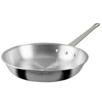 El Bodegón Sartén profesional acorazado con 3.0 mm. vasconia pro de aluminio plateado pulido con certificación nsf oferta