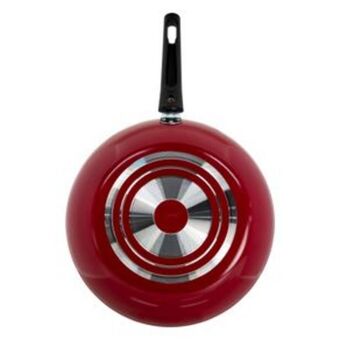 El Bodegón Sartén de 30 cm. ekco classic plus rojo hecho 100% de aluminio con antiadherente geothermic. oferta