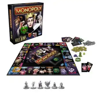 Hasbro gaming monopoly villains f0091