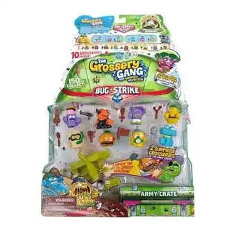 Juguetrón Bandai the grossery gang s4 paquete grande de figuras pack 3 81039-2 oferta