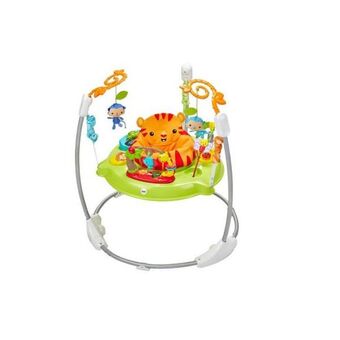Juguetrón Mattel fisher-price silla saltarina maravillas de la naturaleza cbv63 oferta
