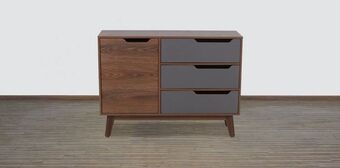 Muebles Dico Cómoda oleg nogal oferta
