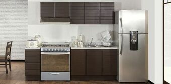 Muebles Dico Cocina 2.00 metros fem café oferta