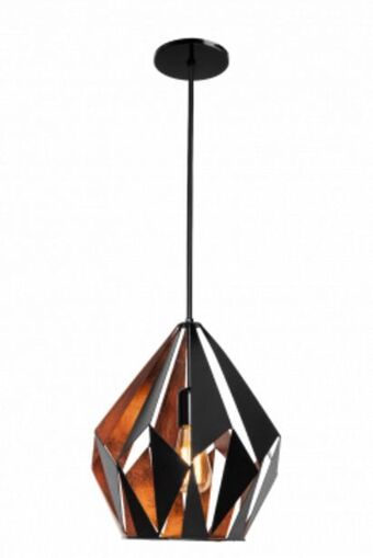 Muebles Dico Lámpara de techo sert negro oferta