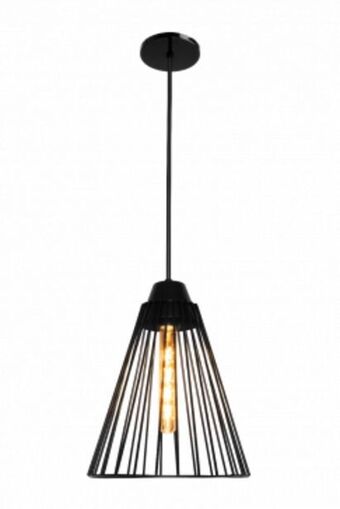 Muebles Dico Lámpara de techo portland negro oferta