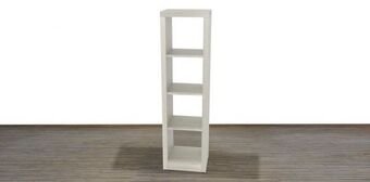 Muebles Dico Librero engrosado vertical maxima gris oferta