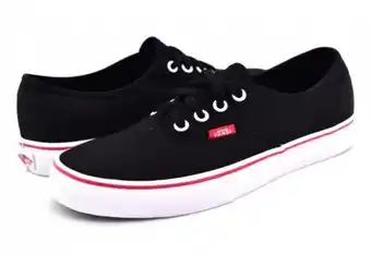 Calzzapato Vans 8emorc (pop) black/racing red authentic 21.5-31 oferta