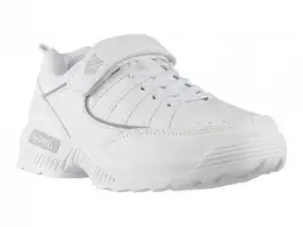 K-swiss 5f393 100 white/gray one 17-22