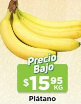 HEB Plátano oferta