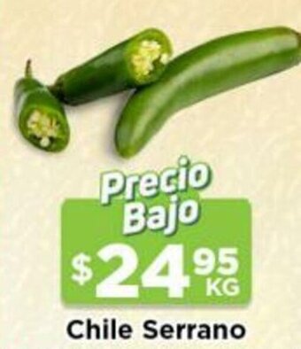 Chile Serrano