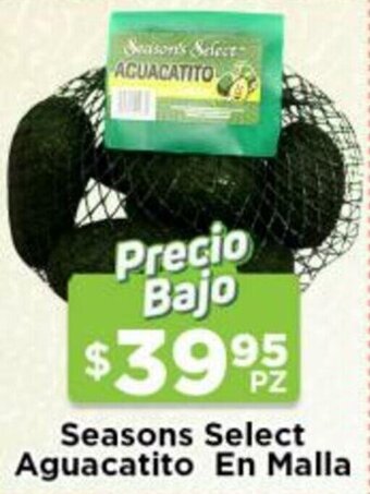 HEB Seasons Select Aguacatito En Malla oferta