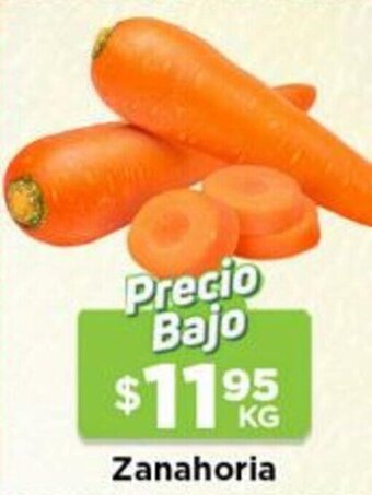 HEB Zanahoria oferta