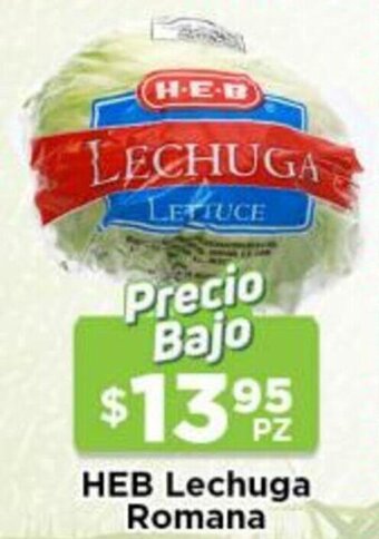 HEB Heb Lechuga Romana oferta