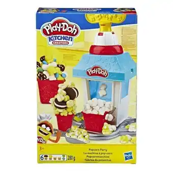 Juguetrón Hasbro play-doh kitchen fiesta de palomitas e5110 oferta