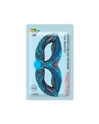 Farmacias del Ahorro Mascarilla en gel para ojos con apariencia de carnaval “pure butterfly” oferta