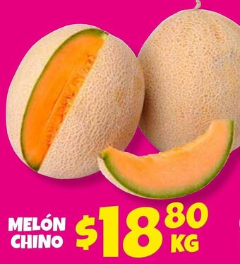 Soriana Híper Melón Chino oferta