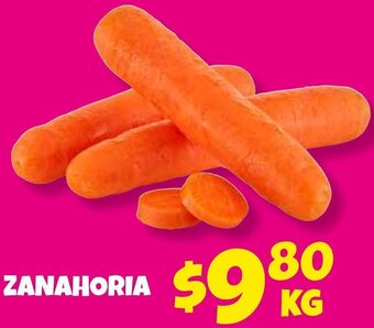 Soriana Híper Zanahoria oferta