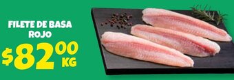 Soriana Híper Filete de Basa Rojo oferta