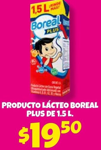 Soriana Híper Producto Lácteo Boreal Plus 1.5L oferta