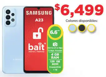 Bodega Aurrerá Samsung A23 oferta