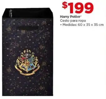 Harry Potter Cesto para Ropa 60 x 35 x 35cm