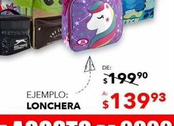 DelSol Lonchera oferta