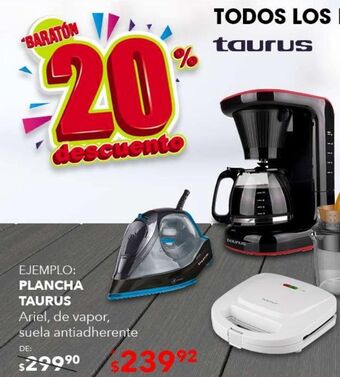 DelSol Plancha taurus oferta