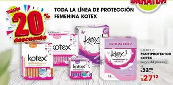 Patiprotector kotex