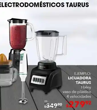 DelSol Licuadora taurus oferta