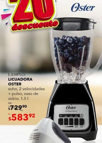 DelSol Licuadora oster oferta