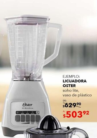 DelSol Licuadora oster oferta