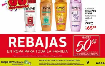 Shampoo elvive