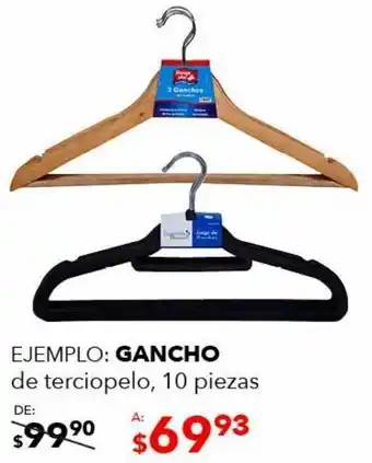 Gancho de tercipelo