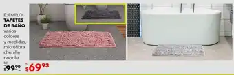 DelSol Tapetes de baño oferta