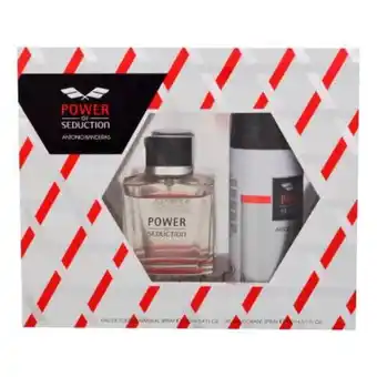 Set de fragancia antonio banderas power of seduction 100 ml
