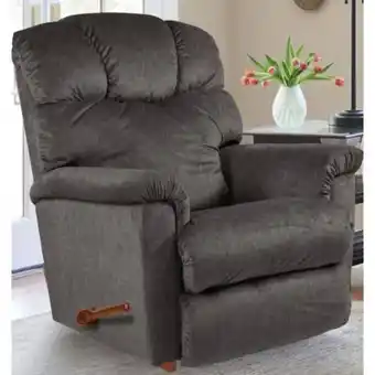 Sillón la z boy reclinable con mecedora lancer