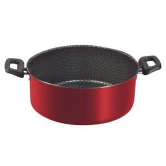 El Bodegón Cacerola de 24cm ekco classic color rojo con antiadherente duraflon® geothermic oferta