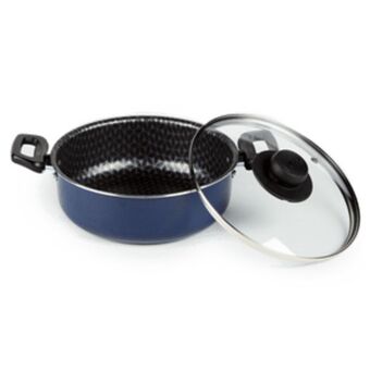 El Bodegón Cacerola de 20cm ekco classic color azul con antiadherente duraflon® geothermic oferta