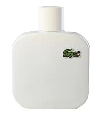 Locion caballero lacoste blanco 100ml eau de toilette