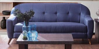 Muebles Dico Sofá nordic azul oferta