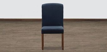 Muebles Dico Silla tapizada mika azul oferta