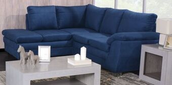 Muebles Dico Sala modular rusia azul oferta