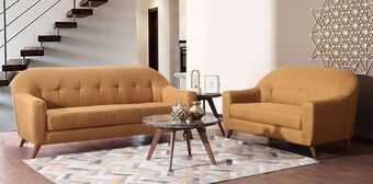 Muebles Dico Sala nordic amarillo oferta